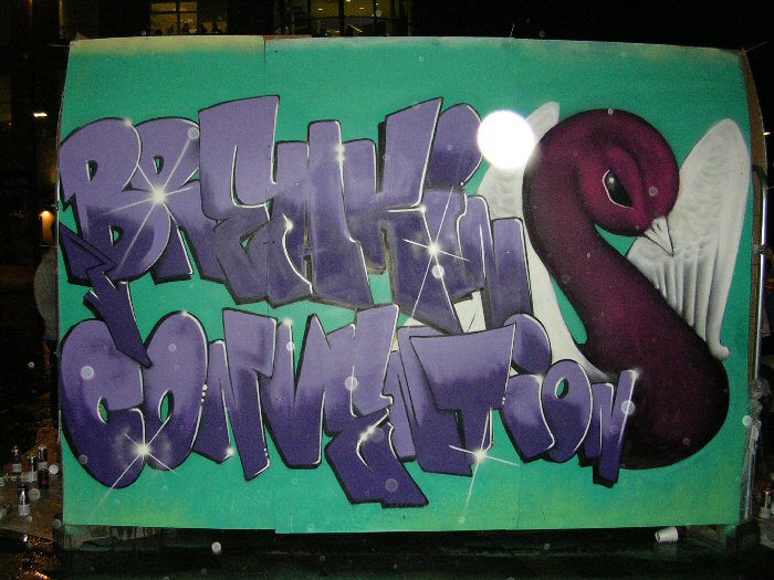 Artwork for breakin convention 10