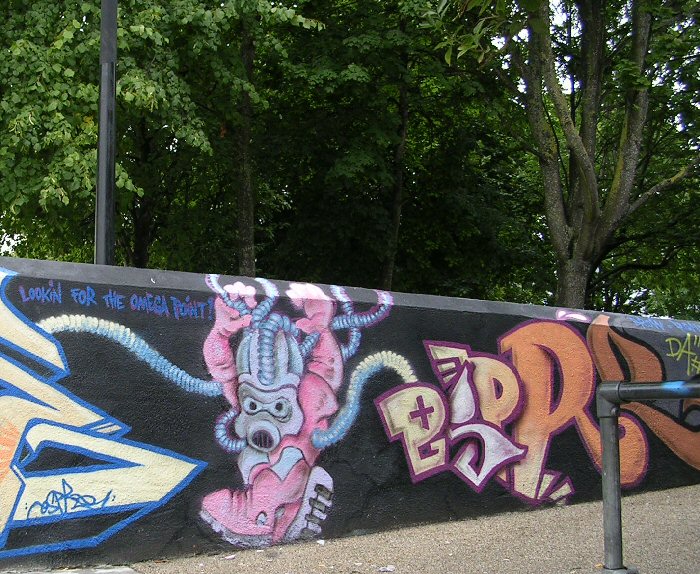 Devonshire Green closeup, July 2010