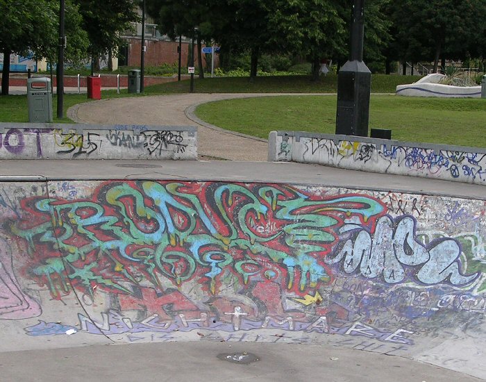 Devonshire Green closeup, July 2010