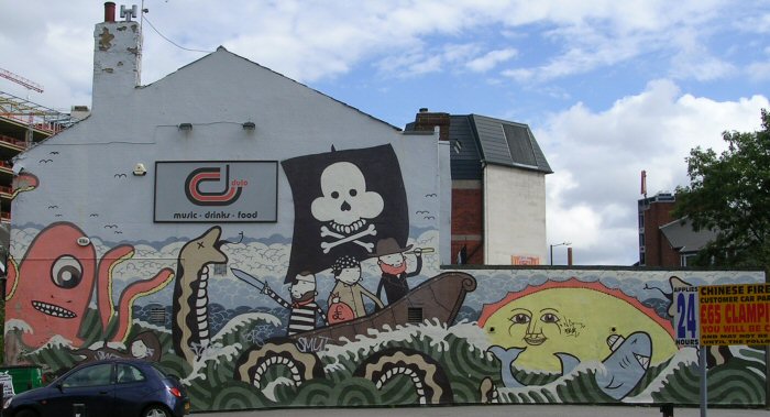 Former artwork by Kid Acne, 17 August 2008