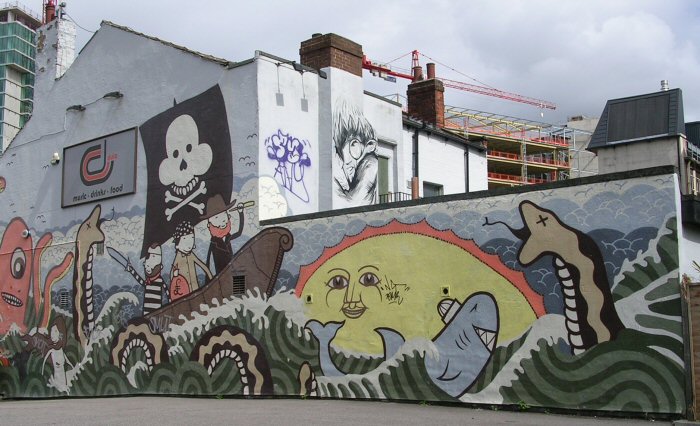 Former artwork by Kid Acne, 17 August 2008