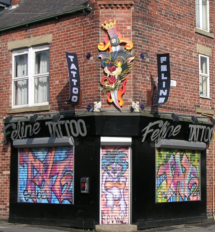 Feline Tattoo Studio artwork