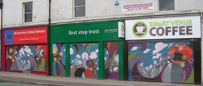 Overall view of First Step Trust premises