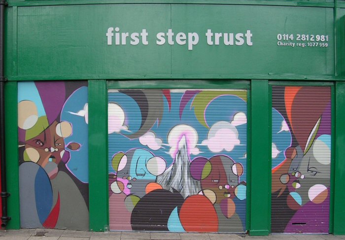 Artwork at First Step Trust