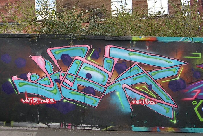 Paint jam, Jaer - 6 Oct. 2013