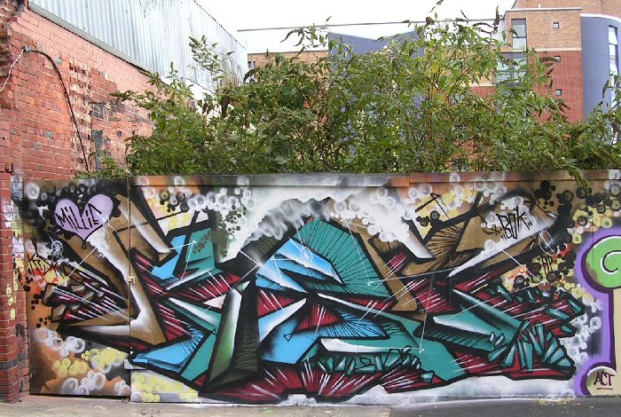 Kisk, Paint jam - 6 Oct. 2013