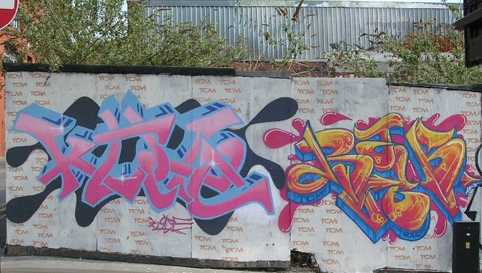 Artwork by Kode and Rack - 6 May 13