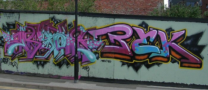 Artwork by Rek and Riseone - 1 June 2013