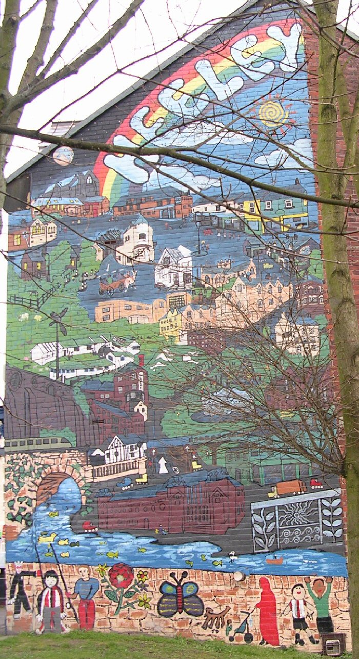 The Heeley Mural