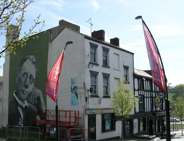 Harry Brearley mural