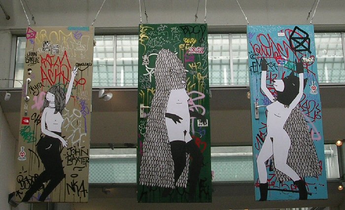 Millennium Gallery Artwork