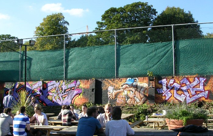 Beer Garden overview