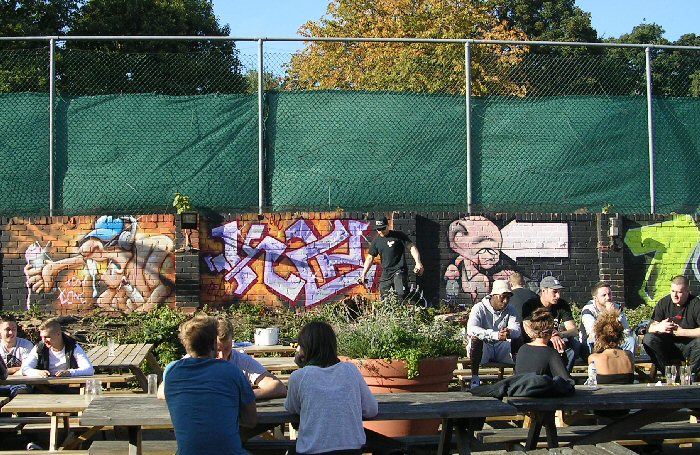 Beer Garden overview