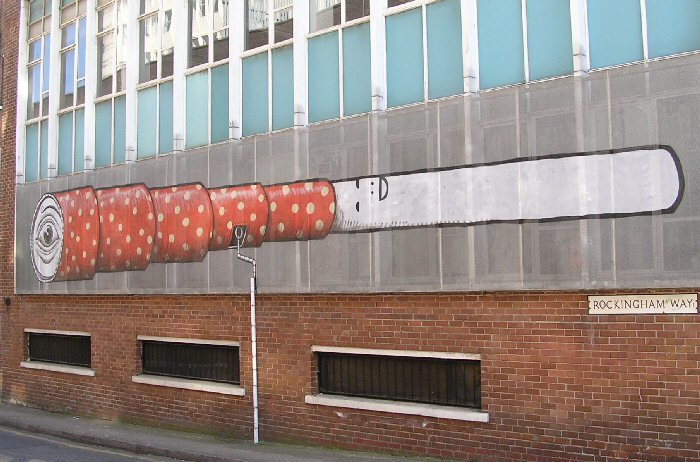 Artwork at Rockingham Way