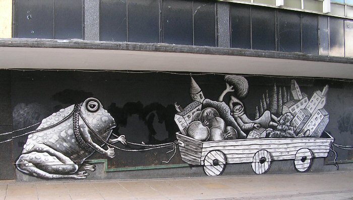 Artwork at Rockingham Gate