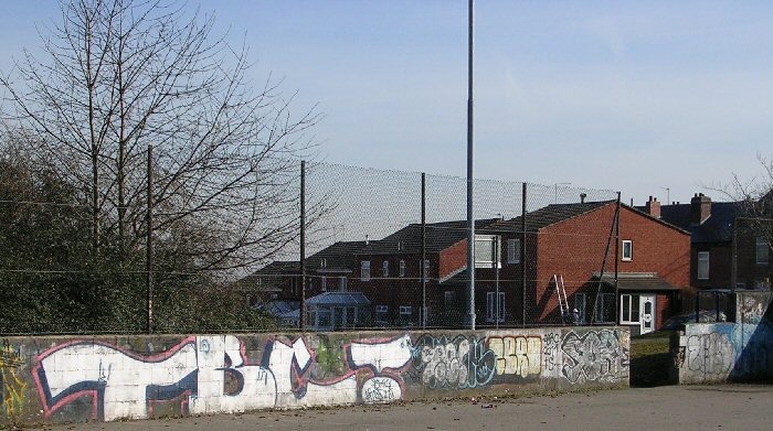 East Wall Ruskin Park