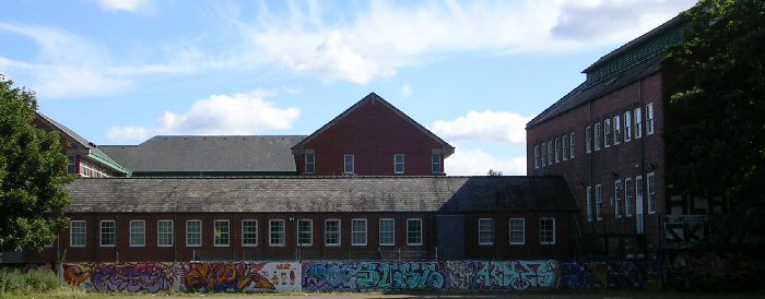 North Wall Sawdon Road Aug.2012