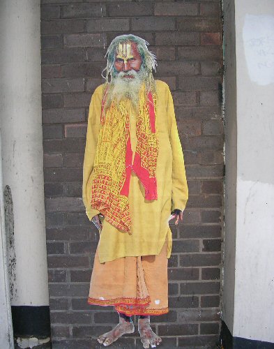 Hindu Holy Man by Alex Ekins, 31 Oct. 13