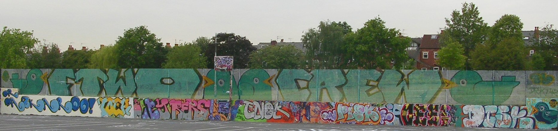 Wall 2 Sharrow Festival 2011