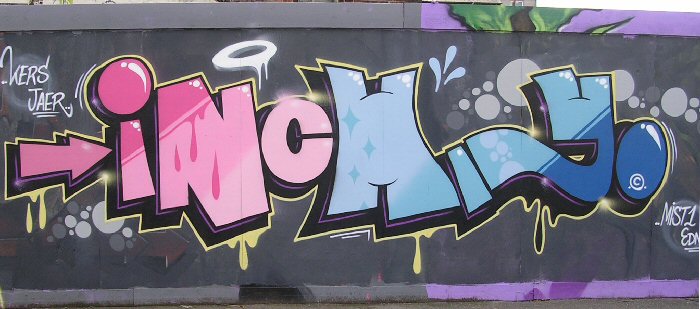 Artwork by Jaer, Kers and Mist1, 31 Aug. 2012