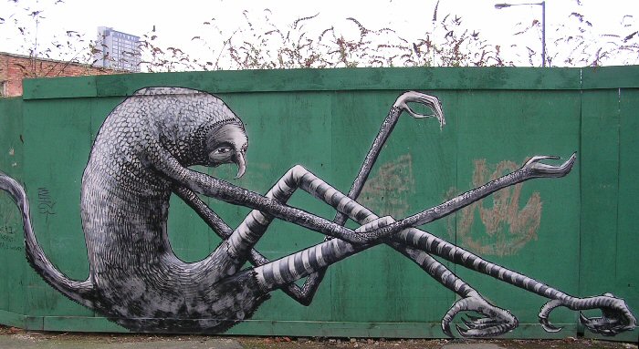 Artwork by Phlegm - 7 January 2013