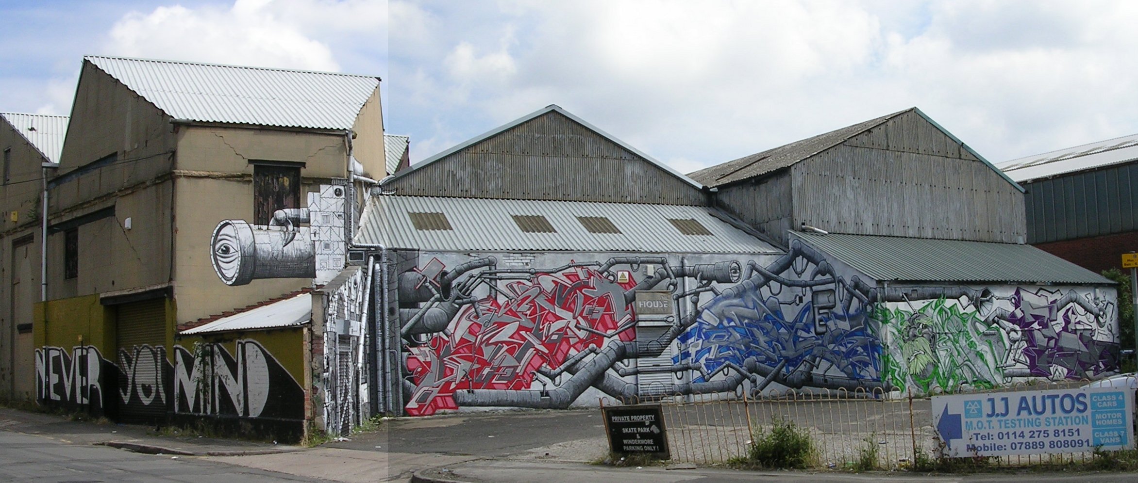 The House  Skate Park overview