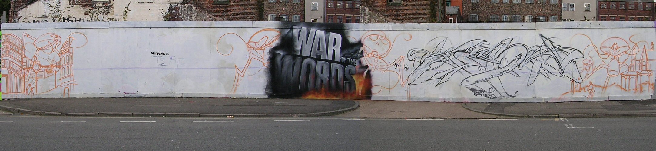 War of Words panorama 26/10/12