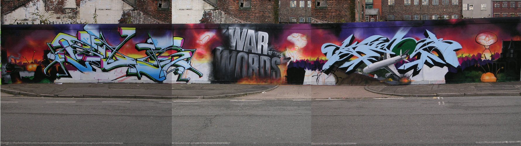 War of Words panorama 29/10/12