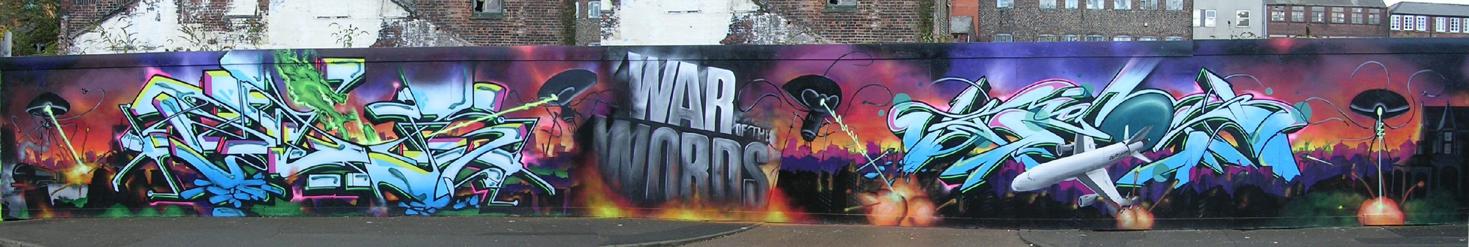 War of Words panorama 3/11/12